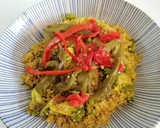 Foto del paso 11 de la receta: Ensalada de quinoa con verduras