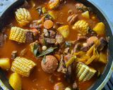 Foto del paso 5 de la receta: Estofado de garbanzos en conserva
