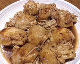 A picture of step 6 of Chicken Wings Stuffed with Thread Mushroom.