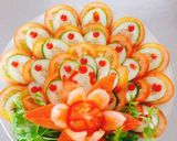 Hình bước làm 2 của món Salad dưa cà