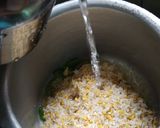 A picture of step 4 of Kara pongal.
