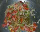 A picture of step 3 of Aloo ka salan #eidkay pakwan.
