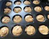 Kávés muffin recept fázis 1 fotója