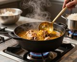 A picture of step 3 of Hyderabadi Chicken Biryani Recipe | Restaurant Style Dum Biryani for Home, Shop & Online Selling.
