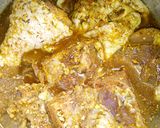 A picture of step 2 of Baked Chicken, Weenee's style.