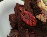 Une image de l'étape 5 de Fondant chocolat noir fruits secs🍫sans sucre.