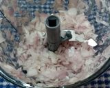 A picture of step 2 of Achari Gobhi.