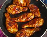 A picture of step 2 of Yummy drumsticks.