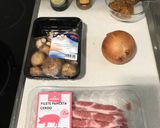 Foto del paso 1 de la receta: Carne y verduras con Miso