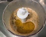 Une image de l'étape 5 de Sauce salade moutarde épices pêche.