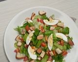 Foto langkah ke 2 dari resep Caesar salad.