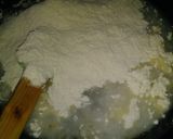 A picture of step 2 of Crispy Creamy vegetable Half moon Pie.