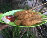 Foto langkah ke 6 dari resep Sempol Ayam Keju Premium uenak pol.