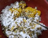 Foto langkah ke 3 dari resep Gandasturi / Kue Kumbu (isian ubi jalar dan kacang ijo.