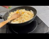 รูปขั้นตอนการทำที่ 10 ของ ข้าวผัดไข่ธรรมดา