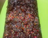 Foto langkah ke 6 dari resep Brownies shiny n crust 3 butir telur dapat 2loyang.