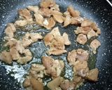 A picture of step 5 of Chicken noodles.
