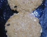 A picture of step 4 of Spinach paneer roll mix match chat.