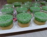 Foto langkah ke 9 dari resep Pudding Lumut.