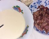 Pas rețetă Penne carbonara la cuptor 2 fotografie