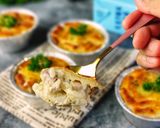 Foto langkah ke 5 dari resep Sausage Tuna Baked Rice.