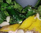 A picture of step 3 of Spicy Tangy Kairi Ki Chutney 💚.