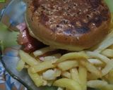 Foto del paso 3 de la receta: Hamburguesas estilo Mc Donalds😍💣🤤