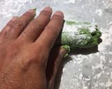 Foto del paso 5 de la receta: Malfatti Hulk(100% 🌱)