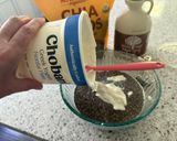 A picture of step 3 of 4 Ingredient Chia Seed Pudding.