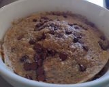 Foto del paso 4 de la receta: Queque en taza de harina integral y plátano (mug cake)