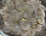 蝦仁炒嫩蛋的食譜步驟1照片