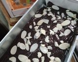 Foto langkah ke 4 dari resep Brownies Ketan Hitam (Gluten Free).