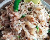 बटाट्याचा कीस (Batatyacha Kees Recipe In Marathi) रेसिपी स्टेप 5 फोटो