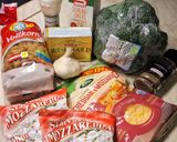 Sajtos - tésztás brokkoli recept fázis 1 fotója