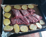 Foto del paso 2 de la receta: Entraña asada con patatas
