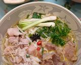 A picture of step 5 of Beef Noodle Soup with Braised Tendon and Brisket.