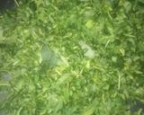 A picture of step 4 of Homemade kasuri methi.
