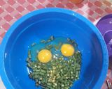Foto langkah ke 1 dari resep Telor goreng kacang panjang.