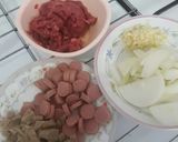 Foto langkah ke 1 dari resep Spaghetti Panggang.
