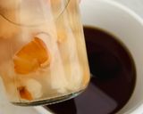 Hình bước làm 2 của món Bún đậu hũ xì dầu với rau thơm chay