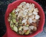 Semolina-Amaranth Flour Palm Jaggery Ghee bars recipe step 2 photo