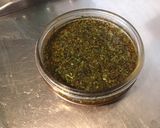 A picture of step 5 of Honey, Lime, Fenugreek, Soy, Spices, and Parsley Marinade.