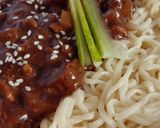 Foto langkah ke 5 dari resep Jjajangmyeon Resep asli Korea.