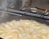 A picture of step 9 of Gyoza.
