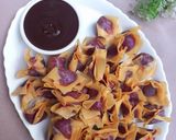 Foto langkah ke 7 dari resep Ube crispy 💜.