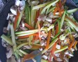 Foto del paso 2 de la receta: Enfrijoladas Fit 🥑🥕