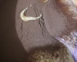 A picture of step 3 of Zebra Čake.