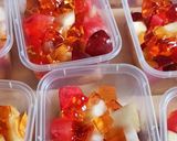 Foto langkah ke 3 dari resep Salad Buah Ekonomis.
