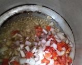 A picture of step 3 of Black yellow dal.