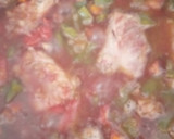 Foto del paso 5 de la receta: Solomillo de Cerdo Ibérico Guisado con Verduritas al P.X